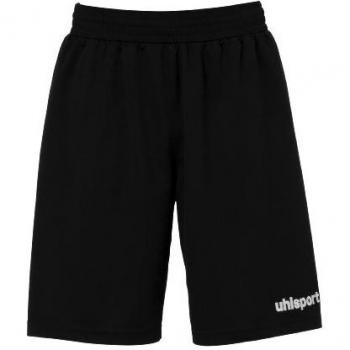 uhlsport Basic Pantalones/Short de Portero, Hombre, Negro, XXS