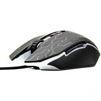 Riotoro MR-600L - Ratón para Gaming, Color Negro