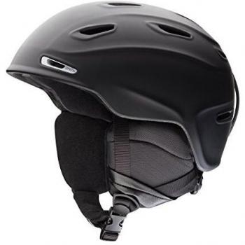 Smith Optics Aspect Casco de Esquí, Unisex Adulto, Negro