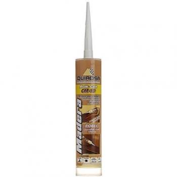 Quiadsa 52502320 Sellador Elástico para Madera, 300 ml