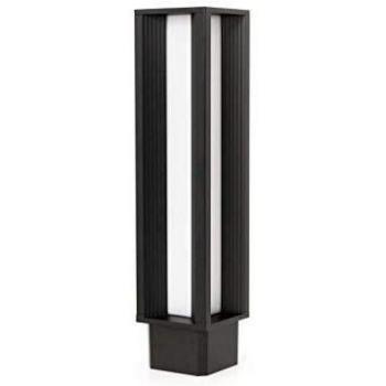 Baliza LED Aura 33W 5000lm Negro de Alta Potencia