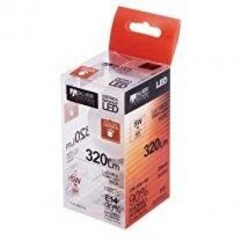 Silver Electronics LED Esférica Regulable E14, 5 W, Blanco