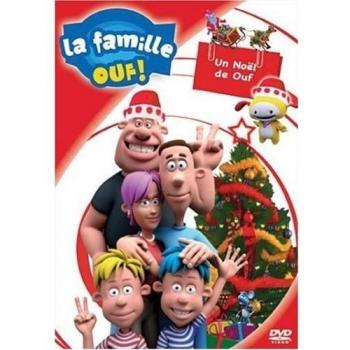 La Famille Ouf! - Un Noël de Ouf [Francia] [DVD]