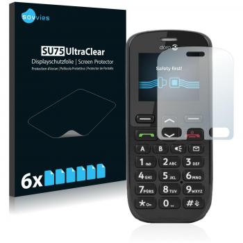savvies Protector Pantalla Compatible con Doro PhoneEasy 508