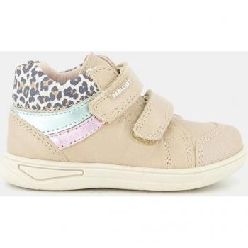 Bota Pablosky niña STEPEASY con puntera reforzada, cierre de velcro y sistema SEBIOR