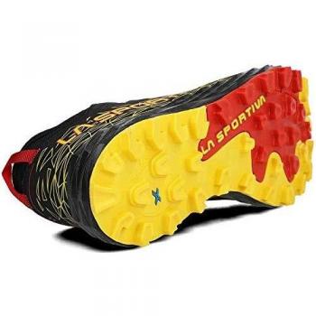 La Sportiva Zapatillas De Trail Running Lycan II Black-Yellow