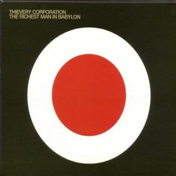 Thievery Corporation Richest Man in Babylon Double Vinyl Record