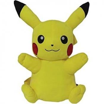 Pikachu Plush Backpack - 36cm Pokémon Soft Toy Rucksack