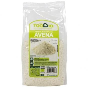 Harina de Avena Integral BIO
