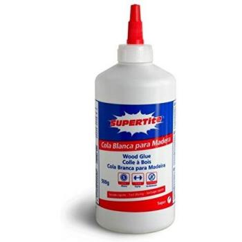 Supertite 2425 Cola, blanco