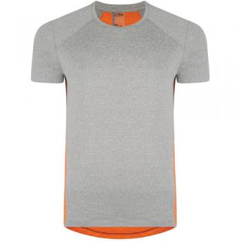 Dare 2b Unified II Polos/Camisetas, Ash/Shkorang, XS para Hombre