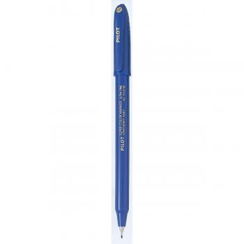 Marcador permanente con punta extrafina SCA-UF Pilot azul
