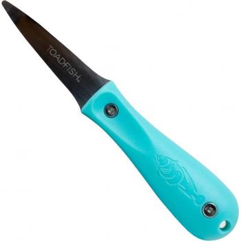 TOADFISH 1001 PUT EM BACK OYSTER KNIFE - TEAL