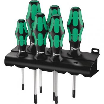 Wera Kraftform Plus 367/6 Torx Screwdriver Set, 6-Piece