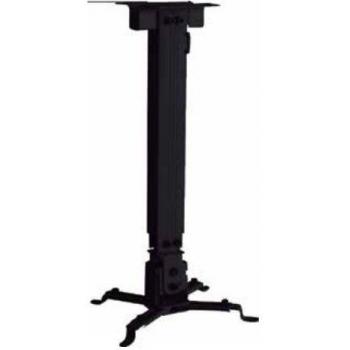 Approx Soporte DE Techo para PROYECTOR APPSV01 Distancia Techo 430-650MM INCLINACION Vertical +/-15º Peso Maximo 10KG Color Negro