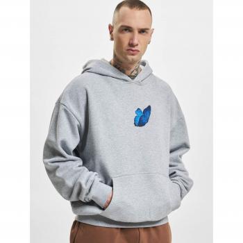 Mister Tee Le Papillon Heavy Oversize Hoodie - Grey 2XL