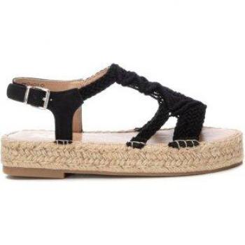 Sandalia de mujer Xti 142840 negro con hebilla