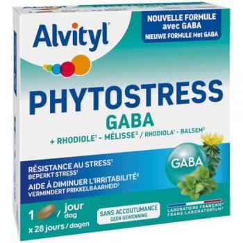Alvityl Phytostress GABA 28 comprimidos