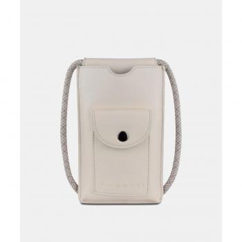 Bugatti - Bolso para móvil con bolsillo color natural