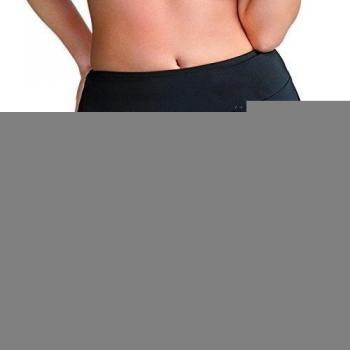 elomi - Isis - Bikini de Slip con faldita - Black Negro negro