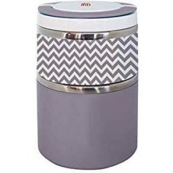 TERMO SOLIDOS ACERO INOX LUNCHBOX GRIS 900 ML