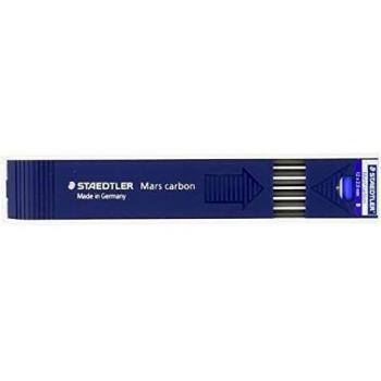 STAEDTLER 200-B - Estuche con 12 minas