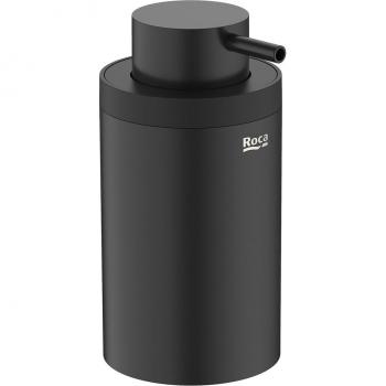 Dosificador de encimera ROUND HOTELS - ROCA, Color: Negro mate