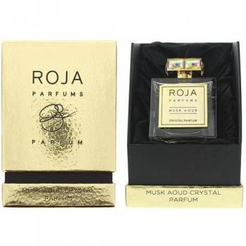 Roja Parfums Musk Aoud Crystal Parfum 100ml Unisex Perfume Extract Spray