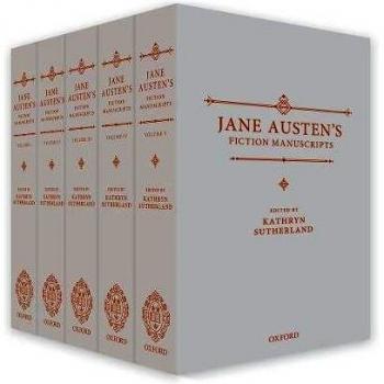 Jane Austen's Fiction Manuscripts: 5-volume set