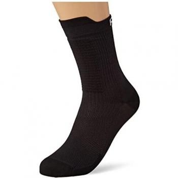 Calcetines de ciclismo POC Lithe MTB Mid Sock Uranium Black S