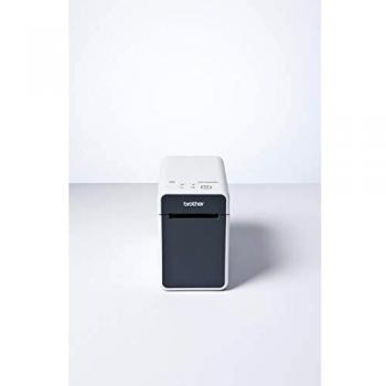 Brother TD2120N - Impresora de etiquetas y tickets para uso profesional con tarjeta de red, resolución 203 ppp