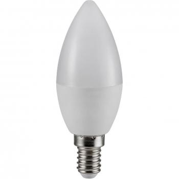 Lámpara LED E14 5.5W 2700K Ra90 Forma de Vela Calida