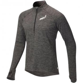 Inov8 ATC Mid Manga Larga Cremallera Camiseta para Correr - SS21 - S