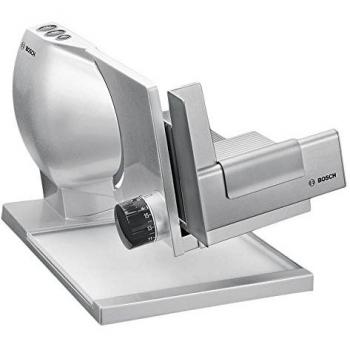 Bosch MAS9555M Eléctrico 150W Metal Metálico, Plata rebanadora - Cortafiambres