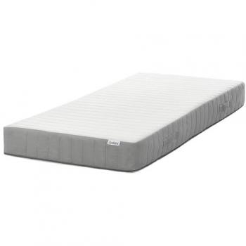 Colchón de muelles ensacados Cushy 90 x 200 cm con asas, relleno de espuma viscoelástica, firmeza alta, funda extraíble y 7 zonas acolchado