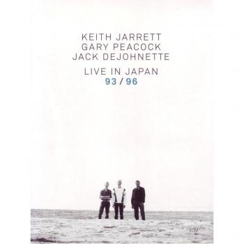 Keith Jarrett, Gary Peacock, Jack DeJohnette - Live in Japan 93 / 96 [Reino Unido] [DVD]