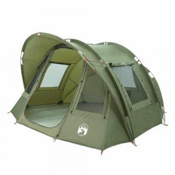 Tienda de Pesca Impermeable para 2 Personas Verde Oliva