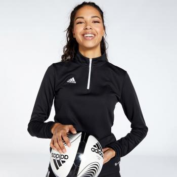 Sudadera de fútbol adidas ent22 tr top mujer