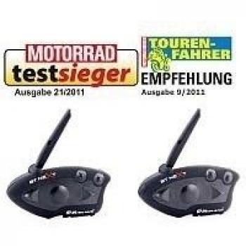 Midland BT Next Twin Kit comunicación Bluetooth para moto