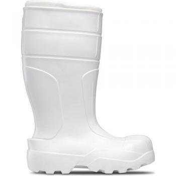 Botas de Trabajo Feliz Caminar Master EVA Células Cerradas Resistentes para Hombre Blancas