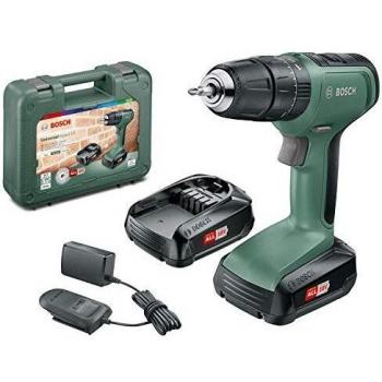 Bosch UniversalImpact 18 - Taladro, 2 Baterías, Sistema de 18 V, en Maletín