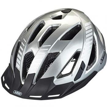 Abus Urban-I 3.0 Signal Silver Bicycle Helmet L (56-61 cm)