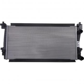 Radiador de motor VALEO 735557 para Audi, Seat, Skoda y VW Golf VII