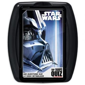 Juego de Mesa Quiz Star Wars - 500 Preguntas Ilustradas - Juego de Viaje - Movimientos Ganadores