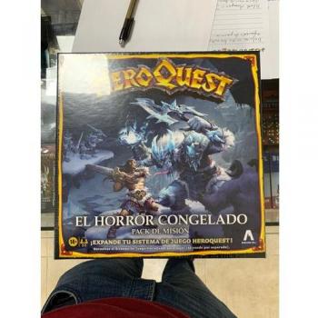 Heroquest El Horror Congelado Aventura en la Tierra de Hielo