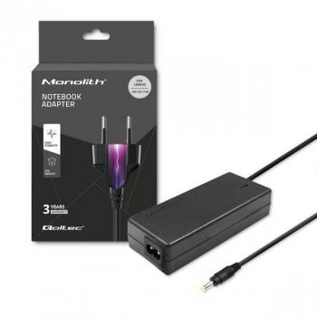 Cargador de Corriente Qoltec 51509.45W para Portátil Lenovo - 45W, 20V, 2.25A