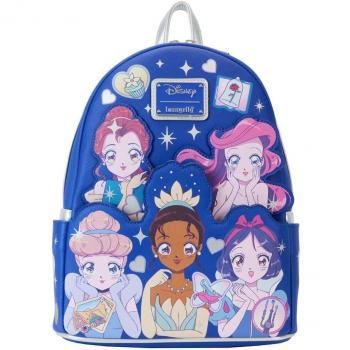 Disney x Loungefly Mini Princess Manga Style Backpack