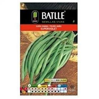 Semillas Leguminosas - Judía Enana Superba 100g - Batlle