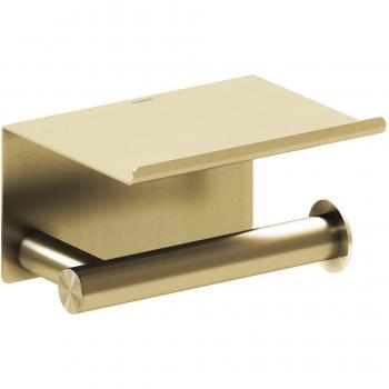 Cosmic Architect SP - Portarrollo con tapa PVD Oro Cepillado