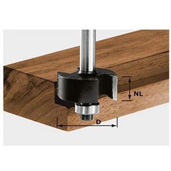 Fresa para ranurar HW S8 D31,7/NL 12,7